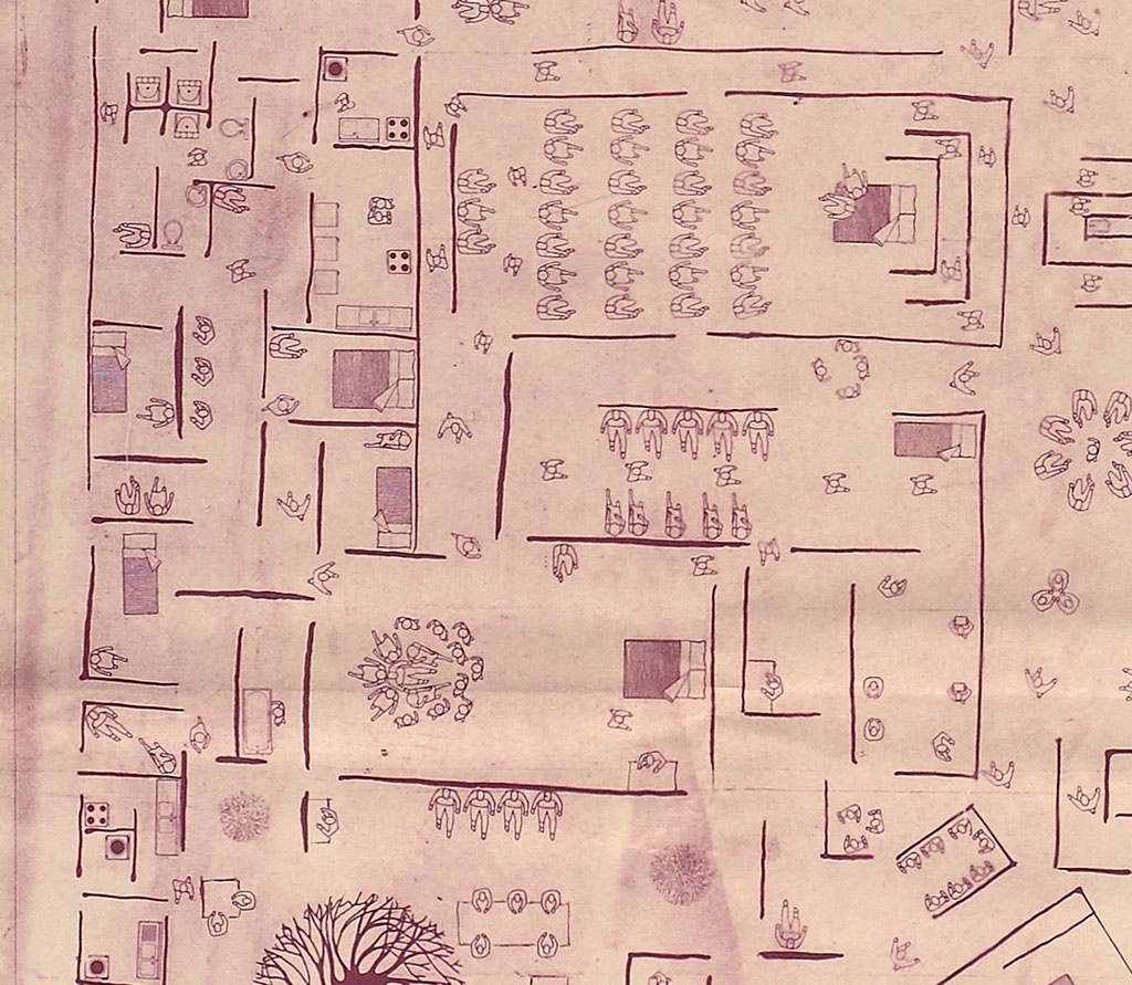 248x108cm Bairro 17