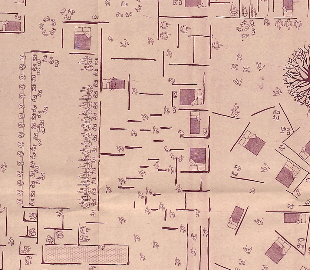 248x108cm Bairro 19