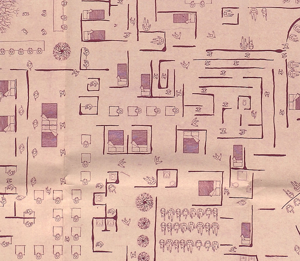 248x108cm Bairro 21